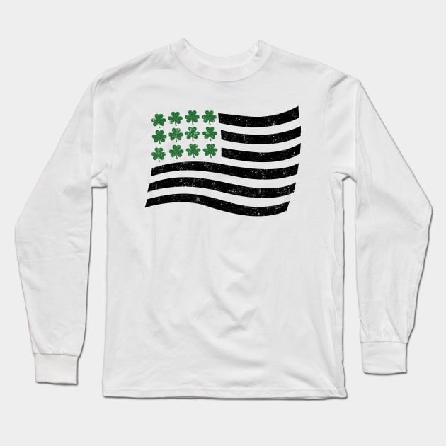 St. Patrick's Day Long Sleeve T-Shirt by KsuAnn